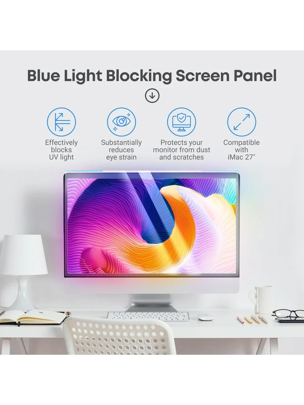 VINTEZ Blue Light Screen Protector for iMac 27